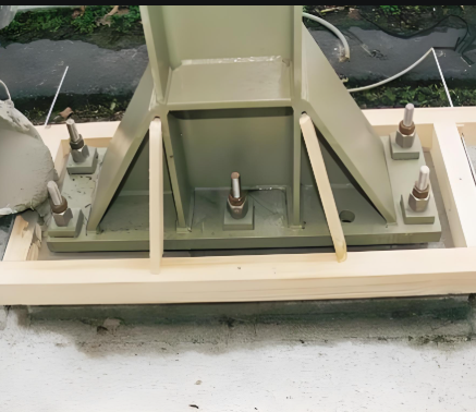 君山支座灌浆料，支座砂浆施工流程详解​