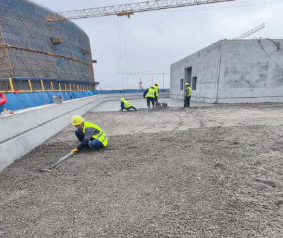 君山轻集料混凝土施工流程及注意事项